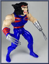 Weapon X (AOA Wolverine) from Marvel - Amazing Heroes manufactured by Toy Biz [Loose]