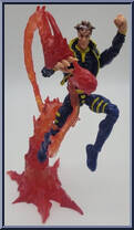 X-Man (Nate Grey) from Marvel - Most Wanted manufactured by Toy Biz [Loose]