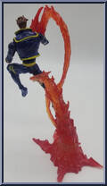 X-Man (Nate Grey) from Marvel - Most Wanted manufactured by Toy Biz [Loose]