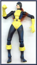 X-Men from Marvel - Collector Editions manufactured by Toy Biz [Loose]
