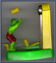 Action Coin Bank (Hulk) Action Figure