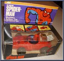 Amazing Spider-Man Car (Mystery Action) Action Figure