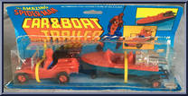 Amazing Spider-Man Car & Boat Trailer Action Figure