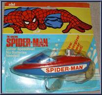 Amazing Spider-Man Junior Speedboat Action Figure