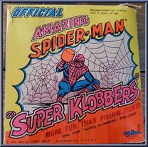 Amazing Spider-Man Super Klobbers from Marvel - Role Play manufactured by AHI [Front]