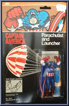 Captain America Action Figure