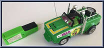 Hulk 4x4 Truck (Radio Controlled) Action Figure