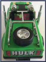 Hulk 4x4 Truck (Radio Controlled) from Marvel - Basic Series manufactured by AHI [Loose]