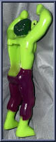 Incredible Hulk from Marvel - Fly 'Em High manufactured by AHI [Loose]