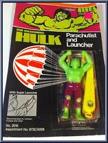 Incredible Hulk from Marvel - Fly 'Em High manufactured by AHI [Front]