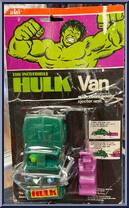 Incredible Hulk Van Action Figure