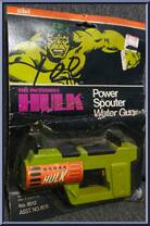 Incredible Hulk Water Gun Action Figure