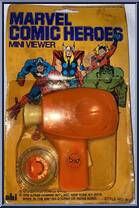 Marvel Comic Heroes Mini Viewer Action Figure