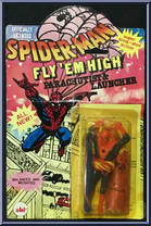 Spider-Man from Marvel - Fly 'Em High manufactured by AHI [Front]