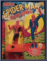 Spider-Man from Marvel - Super Streak manufactured by AHI [Front]
