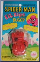 Spider-Man Buggy (L'il Zips) Action Figure