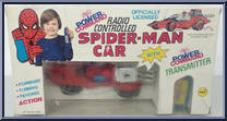 Spider-Man Car (Radio Controlled) Action Figure
