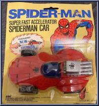 Spider-Man Car (Super Fast Accelerator) Action Figure
