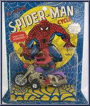 Spider-Man Cycle (Friction Powered) Action Figure