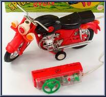 Spider-Man Cycle (Remote Control) Action Figure