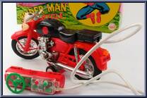 Spider-Man Cycle (Remote Control) from Marvel - Basic Series manufactured by AHI [Loose]