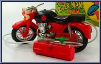 Spider-Man Cycle (Remote Control) from Marvel - Basic Series manufactured by AHI [Loose]