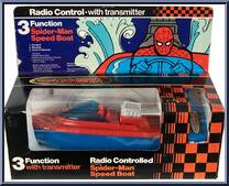 Spider-Man Speed Boat (Radio Controlled) Action Figure