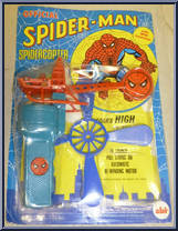 Spider-Man Spidercopter Action Figure