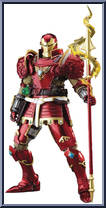 Iron Man (Medieval Knight Dynamic) (Deluxe) Action Figure