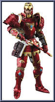 Iron Man (Medieval Knight Dynamic) Action Figure