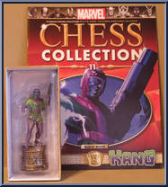 Kang from Marvel Chess Collection - Basic Series manufactured by Eaglemoss [Front]