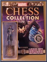 Morlun from Marvel Chess Collection - Basic Series manufactured by Eaglemoss [Front]