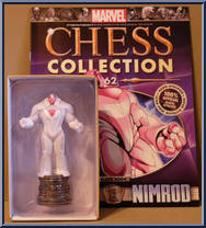 Nimrod from Marvel Chess Collection - Basic Series manufactured by Eaglemoss [Front]