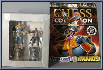Star-Lord / Thanos from Marvel Chess Collection - Special manufactured by Eaglemoss [Front]