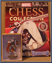 Taskmaster from Marvel Chess Collection - Basic Series manufactured by Eaglemoss [Front]