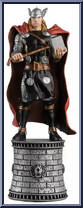 Thor from Marvel Chess Collection - Basic Series manufactured by Eaglemoss [Loose]