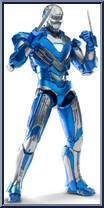 Blue Steel (Iron Man Mark XXX) Action Figure