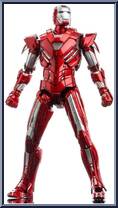 Silver Centurion (Iron Man Mark XXXIII) Action Figure
