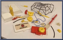 Spider-Man Mobile Crime Lab from Marvel - Accessories manufactured by Empire Toys [Loose]