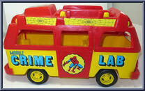 Spider-Man Mobile Crime Lab from Marvel - Accessories manufactured by Empire Toys [Loose]