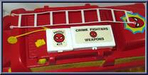 Spider-Man Mobile Crime Lab from Marvel - Accessories manufactured by Empire Toys [Loose]