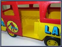 Spider-Man Mobile Crime Lab from Marvel - Accessories manufactured by Empire Toys [Loose]