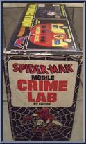 Spider-Man Mobile Crime Lab from Marvel - Accessories manufactured by Empire Toys [Back]