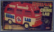 Spider-Man Mobile Crime Lab from Marvel - Accessories manufactured by Empire Toys [Front]
