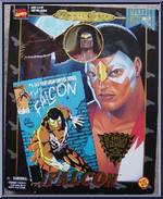 Falcon from Marvel - Famous Covers - Marvel Milestones manufactured by Toy Biz [Front]