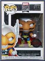Beta Ray Bill (1st Appearance) from Marvel - 80 Years Pop! manufactured by Funko [Front]