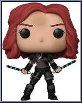 Black Widow (Post-Apocalyptic) Action Figure