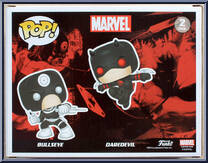 Bullseye / Daredevil from Marvel - Pop! Sets manufactured by Funko [Back]