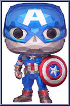 Captain America (Facet) Action Figure