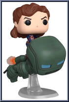 Captain Carter (and the Hydra Stomper) (Deluxe) Action Figure